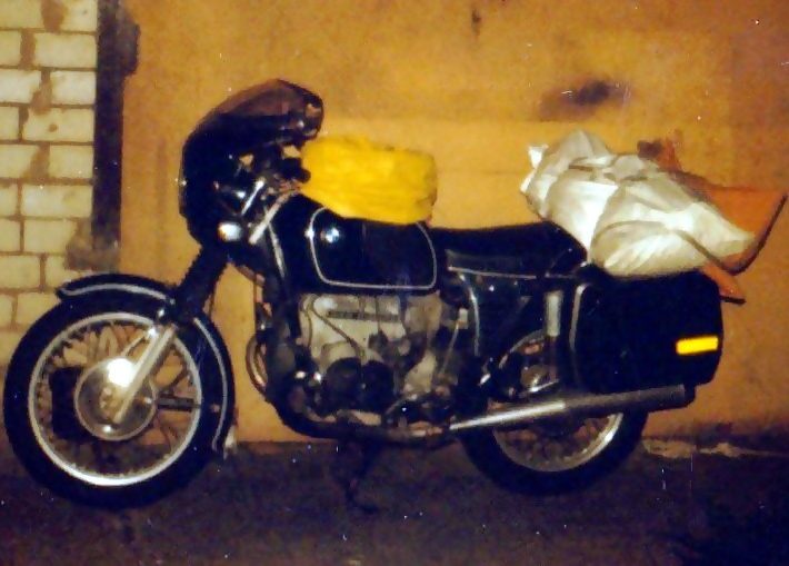Bereit zur Abfahrt 1984
